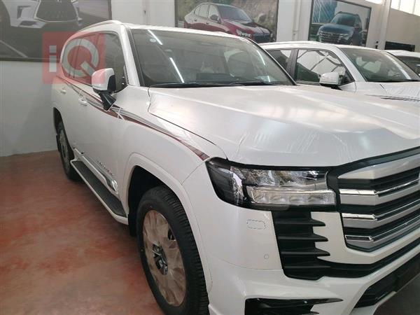 تۆیۆتا لاند کروزەر 2025  بۆ فرۆشتن لە عێراق -  بەغداد